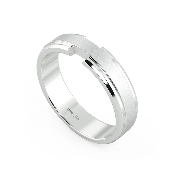 Modern Wedding Band Set NCC2018 5